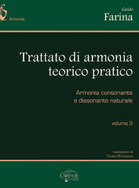 TRATTATO D ARMONIA TEORICO-PRATICO, VOLUME 3 LIVRE SUR LA MUSIQUE