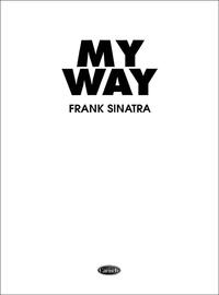 FRANK SINATRA: MY WAY