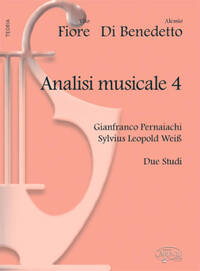 ANALISI MUSICALE 4 LIVRE SUR LA MUSIQUE