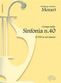 WOLFGANG AMADEUS MOZART: I TEMPO DELLA SINFONIA N.40, K.550 IN SOL MINORE, PER PIANOFORTE PIANO