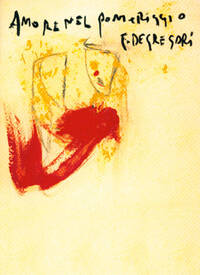 GREGORI AMORE NEL POMERIGGIO ML/GTR LIVRE SUR LA MUSIQUE