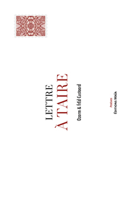 Lettre à taire