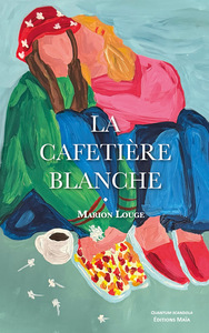 La cafetière blanche