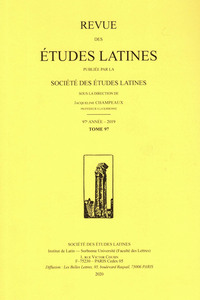 Revue des études latines
