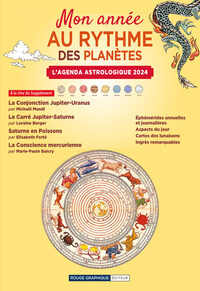 L'AGENDA ASTROLOGIQUE 2024 - MON ANNEE AU RYTHME DES PLANETES