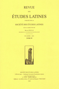 Revue des études latines