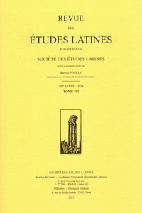 Revue des études latines