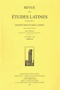 Revue des études latines
