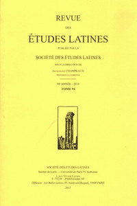 Revue des études latines