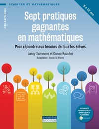 SEPT PRATIQUES GAGNANTES EN MATHEMATIQUES