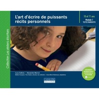 ART D'ECRIRE DE PUISSANTS RECITS PERSONNELS