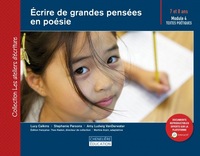 ATELIER D'ECRITURE : ECRIRE DE GRANDES PENSEE EN POESIE