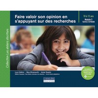 FAIRE VALOIR SON OPINION EN S APPUYANT SUR DES RECHERCHES