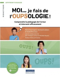 MOI JE FAIS DE L'OUPSOLOGIE !