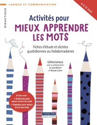 ACTIVITES POUR MIEUX APPRENDRE LES MOTS