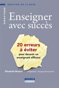 ENSEIGNER AVEC SUCCES