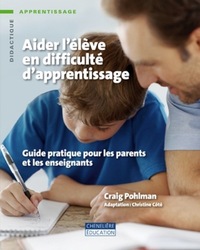 AIDER L'ELEVE EN DIFFICULTE D'APPRENTISSAGE