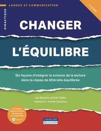 CHANGER L'EQUILIBRE