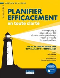 PLANIFIER EFFICACEMENT EN TOUTE CLARTE