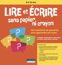 LIRE ET ÉCRIRE SANS PAPIER NI CRAYON