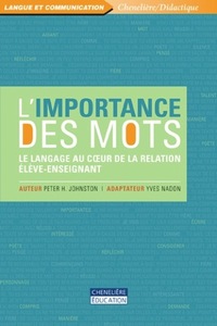 IMPORTANCE DES MOTS