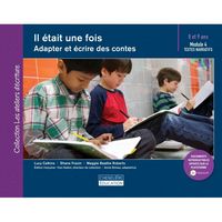 ADAPTER ET ECRIRE DES CONTES - IL ETAIT UNE FOIS