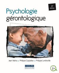 PSYCHOLOGIE GERONTOLOGIQUE