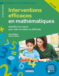 INTERVENTIONS EFFICACES EN MATHEMATIQUES