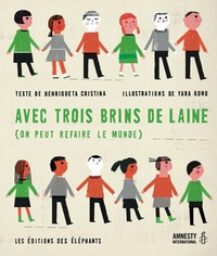 AVEC TROIS BRINS DE LAINE (ON PEUT CHANGER LE MONDE)