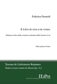 Il Libre de vicis et de vertutz