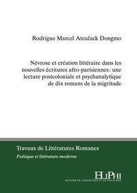 Névrose et création litteraire dans les nouvelles écritures afro-parisiennes