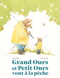Grand Ours et Petit Ours vont à la pêche