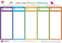 Jeu des bons points