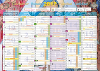 CALENDRIER ROMAIN LITURGIQUE ET FAMILIAL 2017 A4