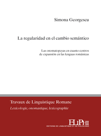 La regularidad en el cambio semántico