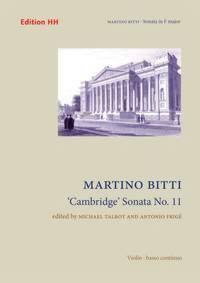 CAMBRIDGE' SONATA NO. 11