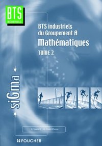 Sigma Mathématiques - Tome 2 BTS