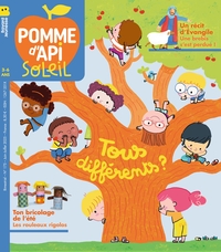 POMME D'API SOLEIL - JUIN 2025 N  175