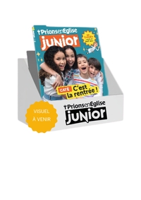 PLV comptoir 5 ex Prions en Eglise Junior