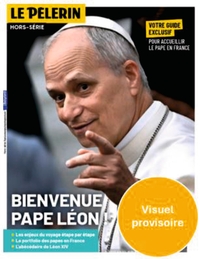 HS PELERIN Bienvenue pape Léon !