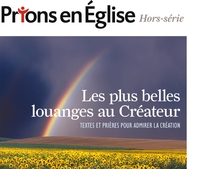 Les plus belles louanges au créateur