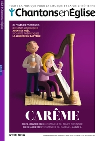 CHANTONS EN EGLISE - NOVEMBRE 2022 N  192