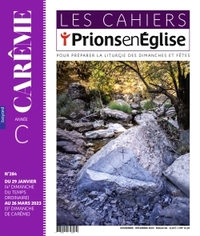 LES CAHIERS PRIONS EN EGLISE - NOVEMBRE 2022 N  284
