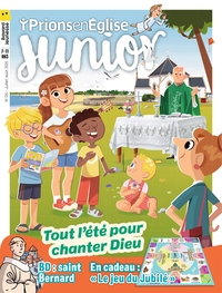 Prions en Eglise Junior - juillet août 2026 N° 131
