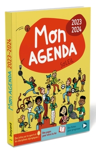 AGENDA SOLEIL - AGENDA SCOLAIRE 19 20