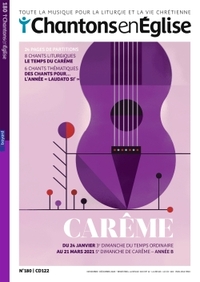Chantons en Eglise - novembre 2020 N° 180