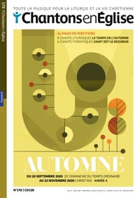 Chantons en Eglise - septembre 2020 N° 179