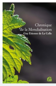 CHRONIQUE DE LA MONDIALISATION