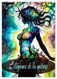 L'élégance de la nature (Calendrier mural 2027 DIN A2 horizontal), CALVENDO calendrier mensuel