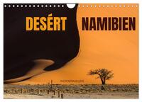 Desért namibien (Calendrier mural 2027 DIN A4 vertical), CALVENDO calendrier mensuel